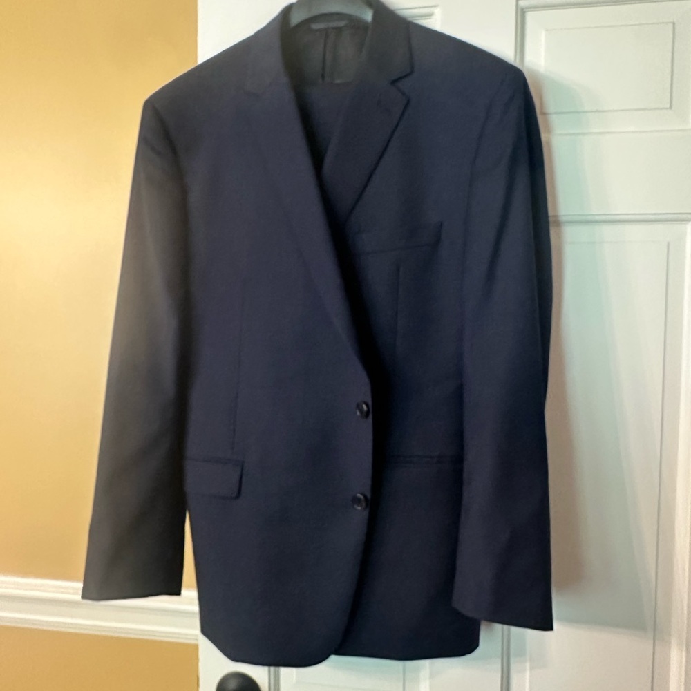 Ralph Lauren Suit Men's Navy Blue